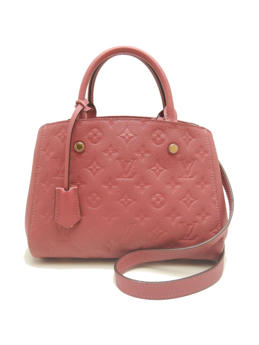 Louis Vuitton Montaigne Handbag #350549L21B